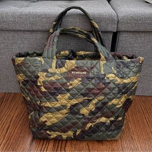 MZ Wallace Camo Small Metro Tote (NOT Deluxe)